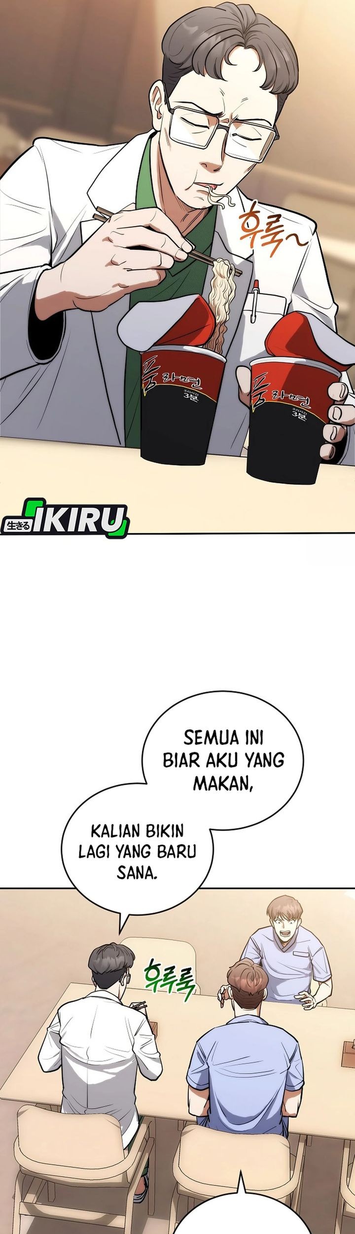 Hu Tao Becomes a Surgeon Chapter 3 - halaman 30