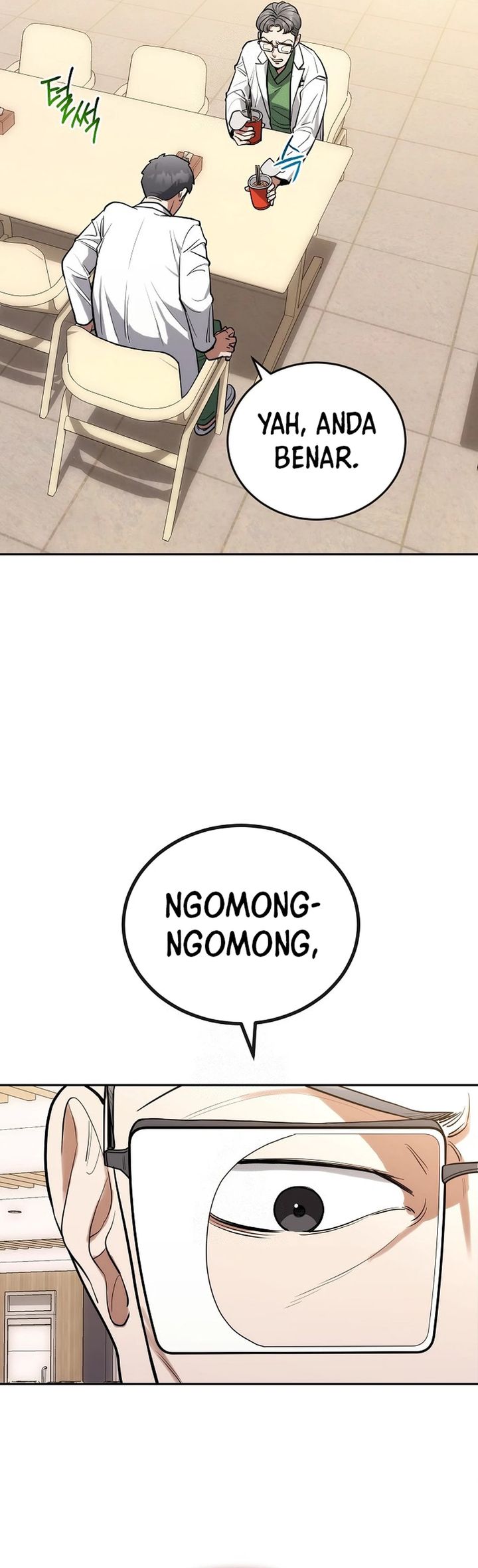 Hu Tao Becomes a Surgeon Chapter 3 - halaman 36