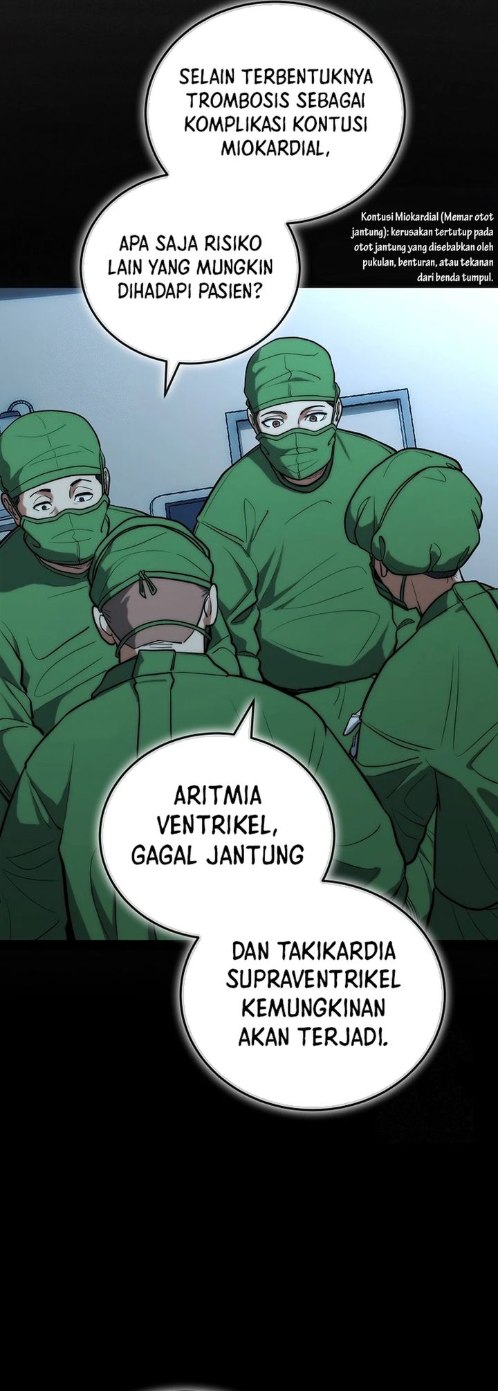 Hu Tao Becomes a Surgeon Chapter 3 - halaman 5