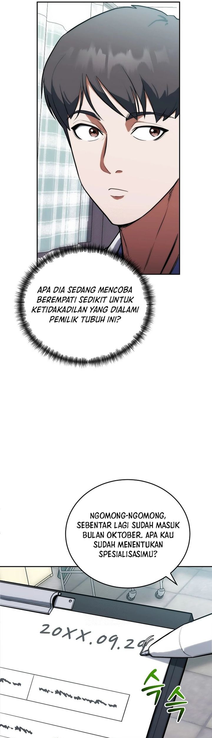 Hu Tao Becomes a Surgeon Chapter 3 - halaman 55