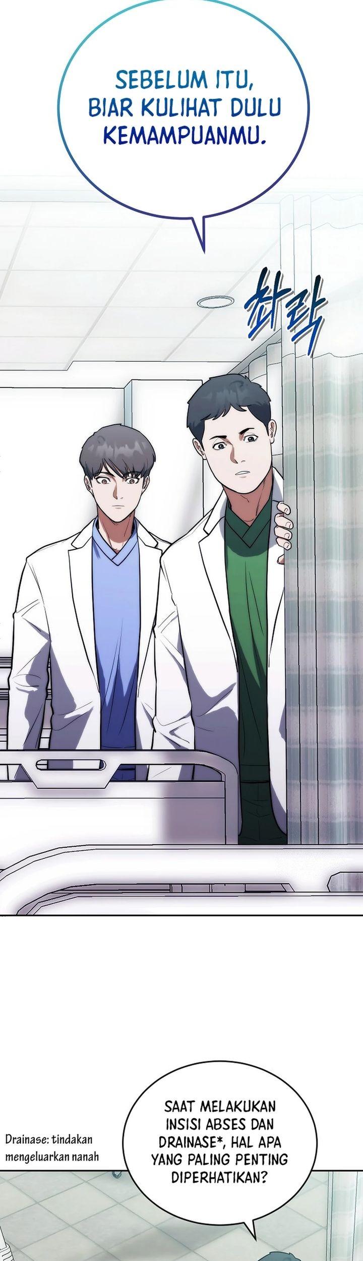 Hu Tao Becomes a Surgeon Chapter 3 - halaman 61