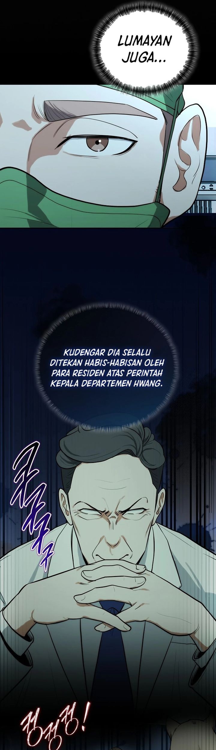 Hu Tao Becomes a Surgeon Chapter 3 - halaman 8