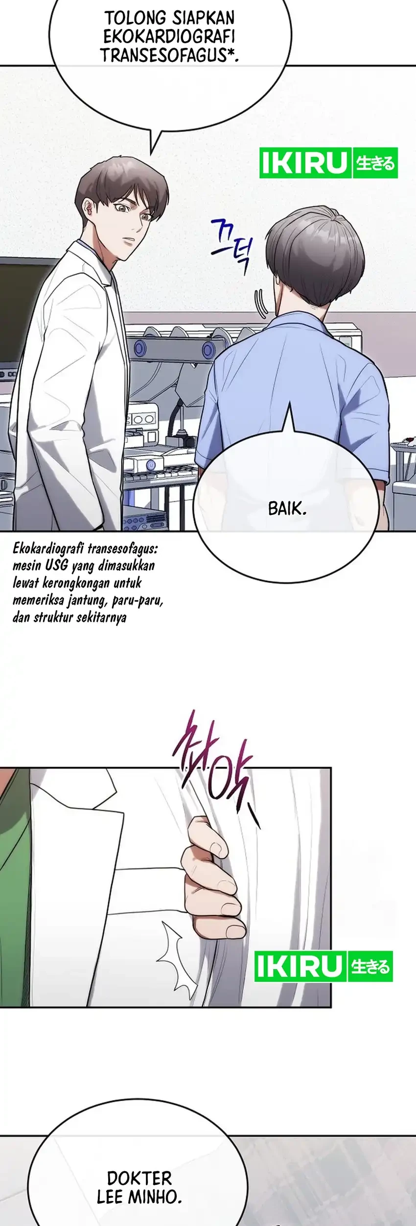 Hu Tao Becomes a Surgeon Chapter 30 - halaman 17