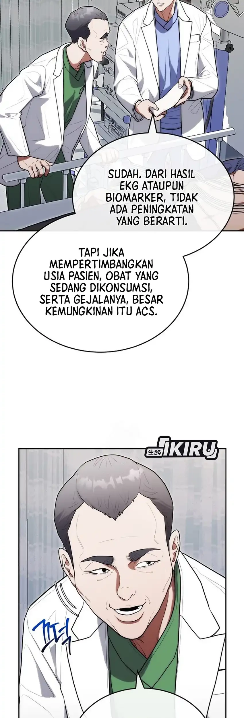 Hu Tao Becomes a Surgeon Chapter 30 - halaman 23