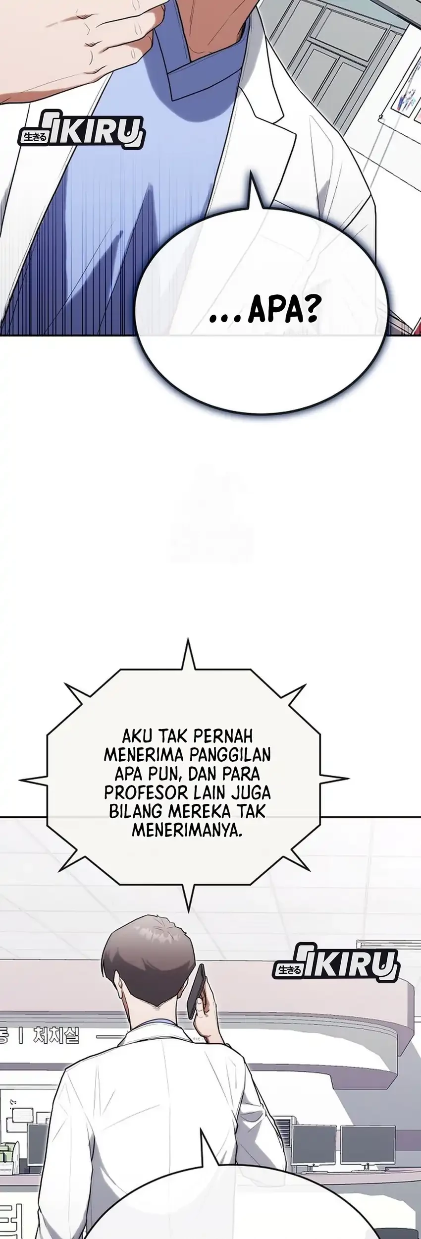 Hu Tao Becomes a Surgeon Chapter 30 - halaman 3