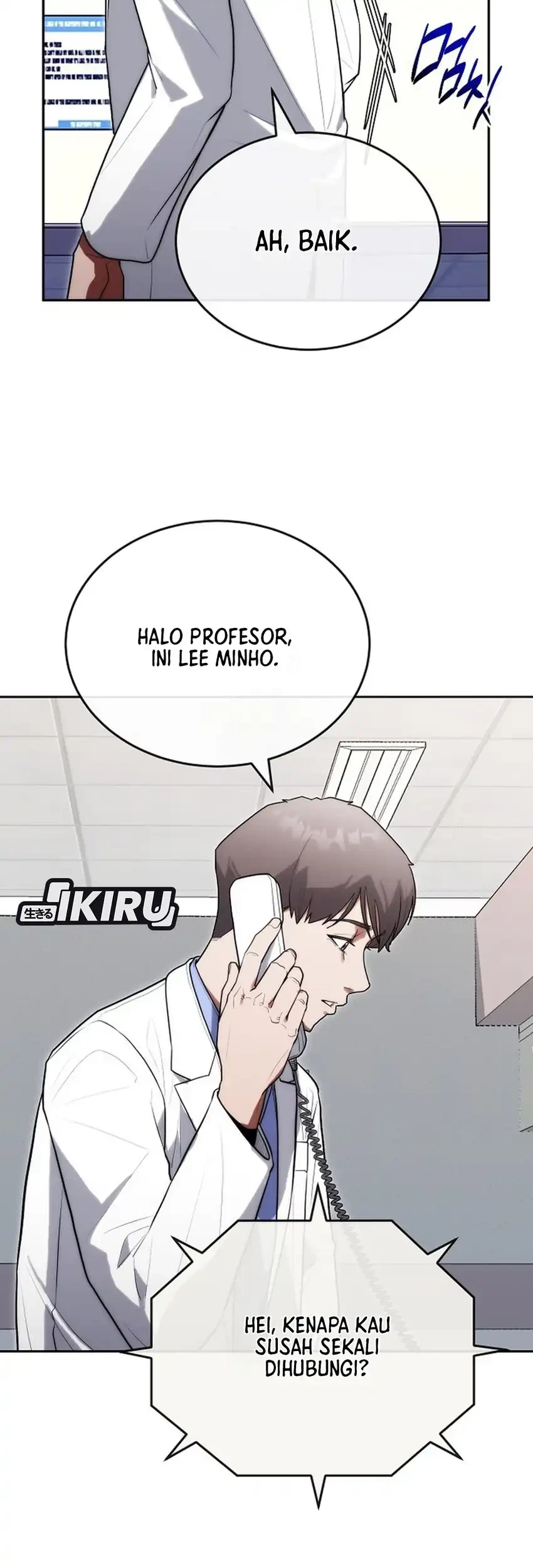 Hu Tao Becomes a Surgeon Chapter 30 - halaman 41