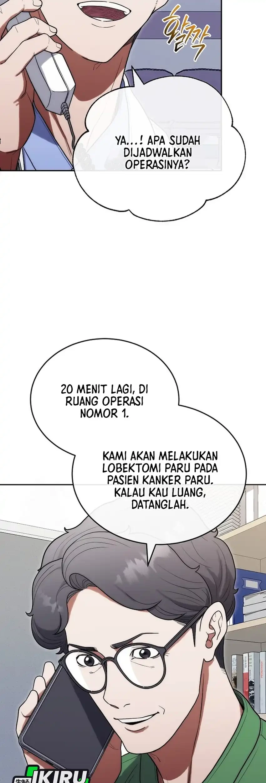 Hu Tao Becomes a Surgeon Chapter 30 - halaman 47