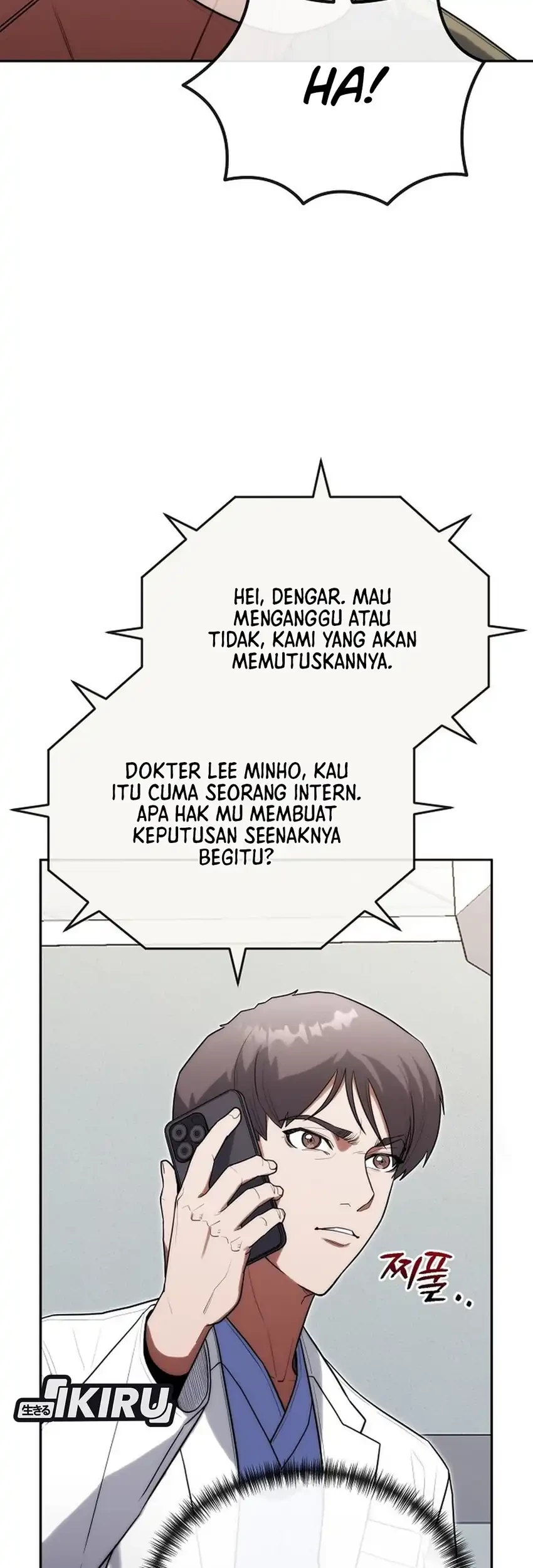 Hu Tao Becomes a Surgeon Chapter 30 - halaman 5