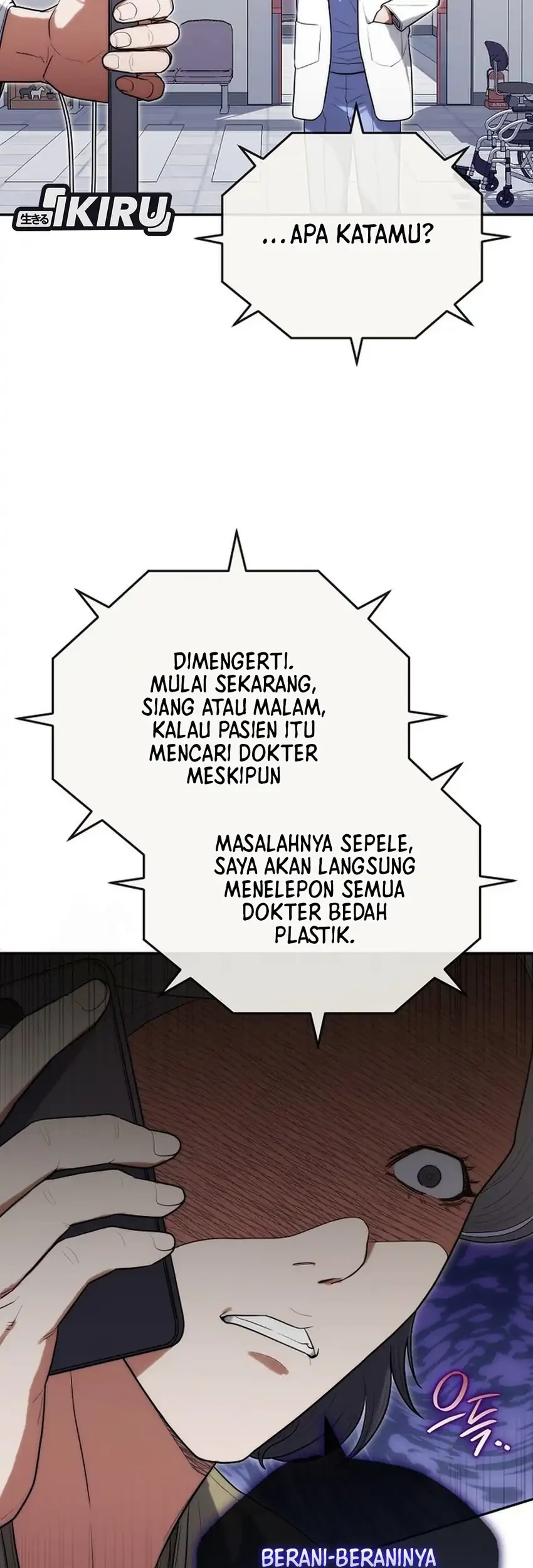 Hu Tao Becomes a Surgeon Chapter 30 - halaman 7