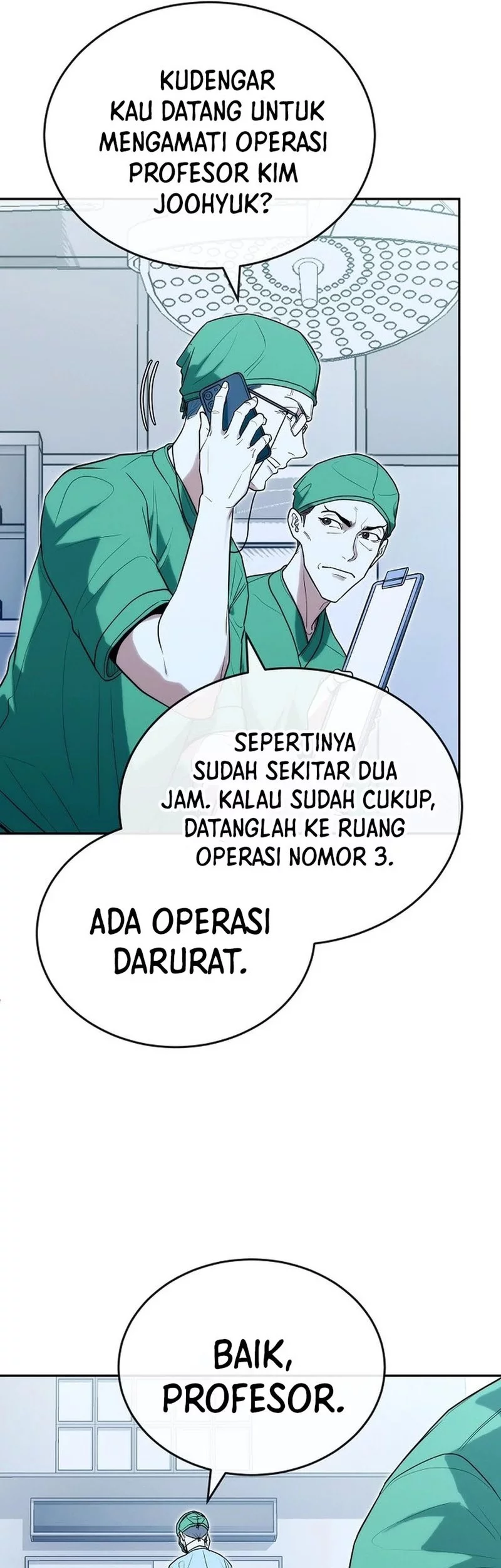 Hu Tao Becomes a Surgeon Chapter 31 - halaman 29