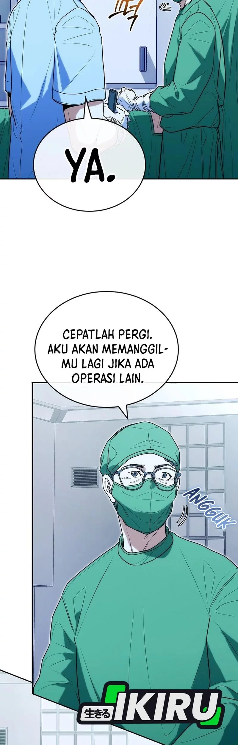 Hu Tao Becomes a Surgeon Chapter 31 - halaman 31
