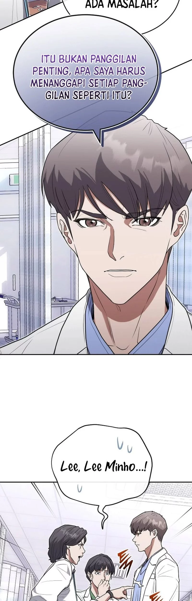Hu Tao Becomes a Surgeon Chapter 31 - halaman 43