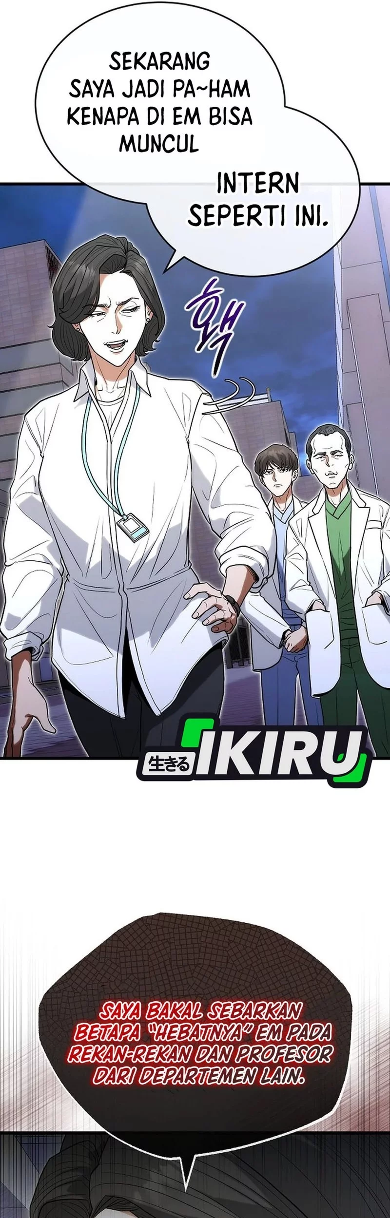 Hu Tao Becomes a Surgeon Chapter 32 - halaman 16