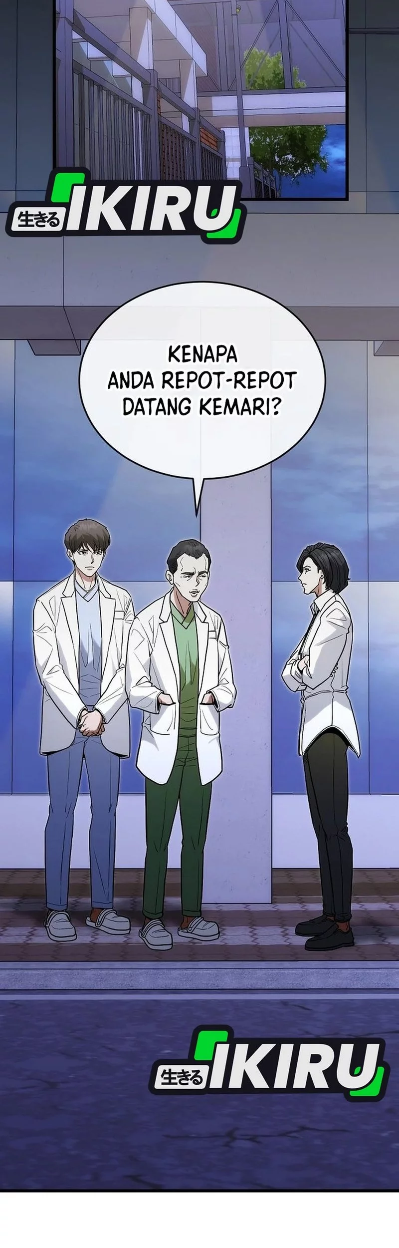Hu Tao Becomes a Surgeon Chapter 32 - halaman 2