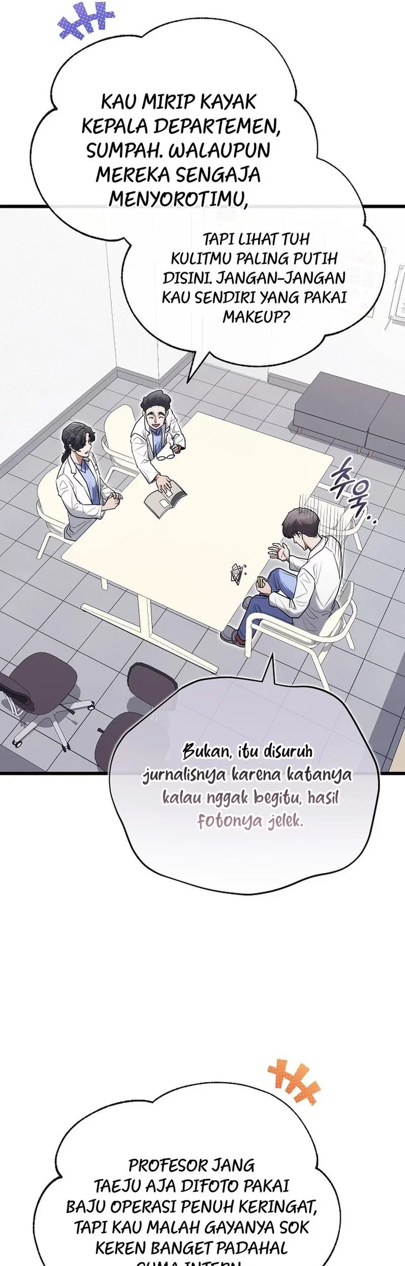 Hu Tao Becomes a Surgeon Chapter 32 - halaman 28