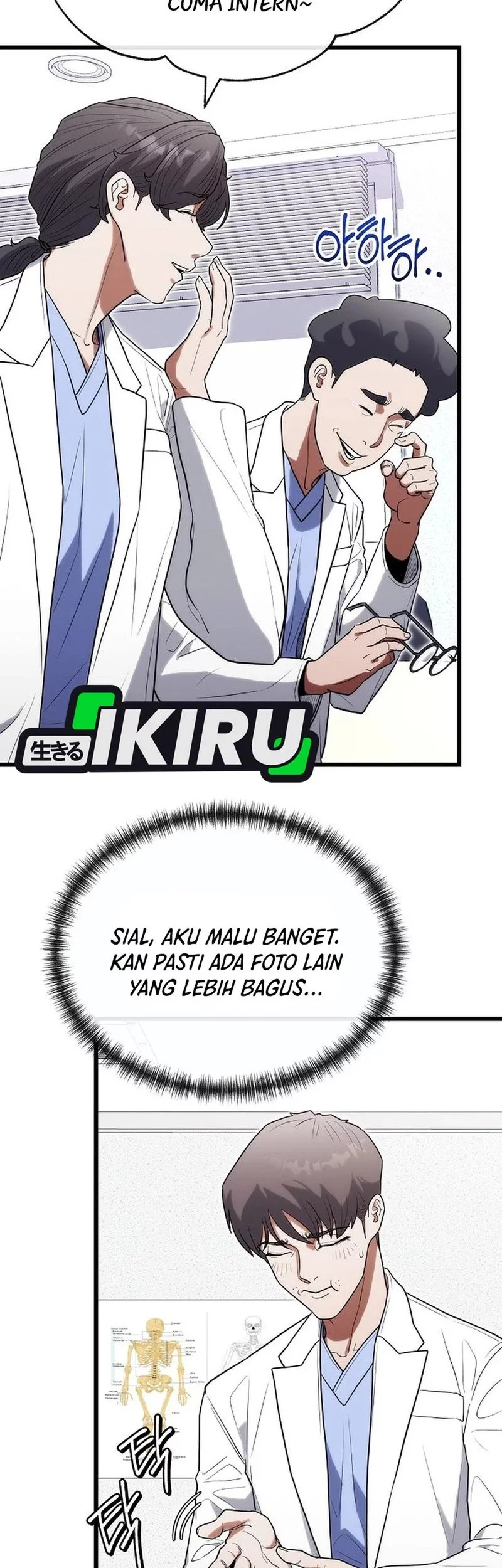 Hu Tao Becomes a Surgeon Chapter 32 - halaman 29