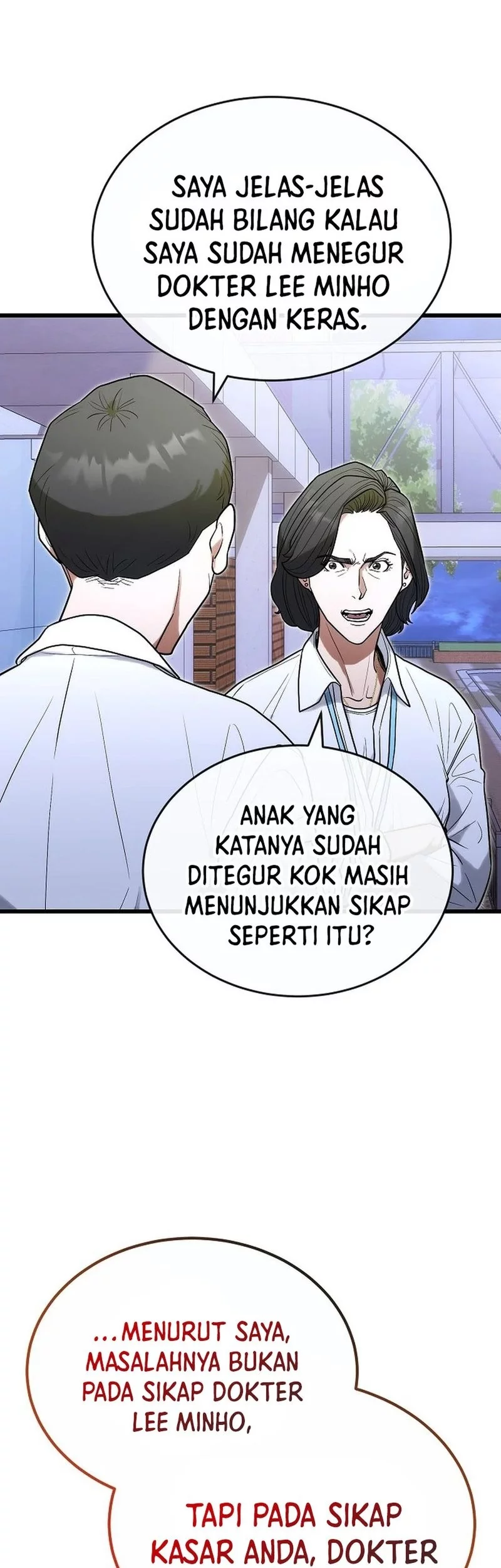 Hu Tao Becomes a Surgeon Chapter 32 - halaman 3
