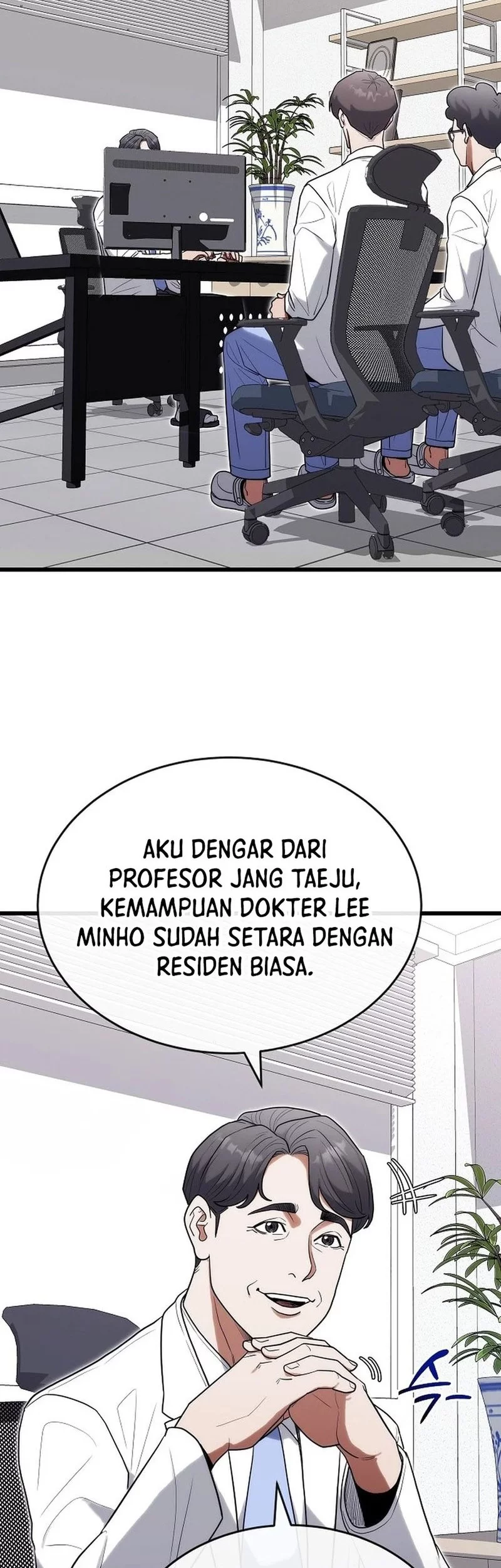 Hu Tao Becomes a Surgeon Chapter 32 - halaman 41