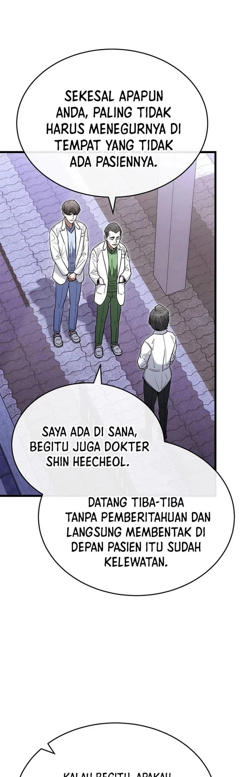 Hu Tao Becomes a Surgeon Chapter 32 - halaman 6