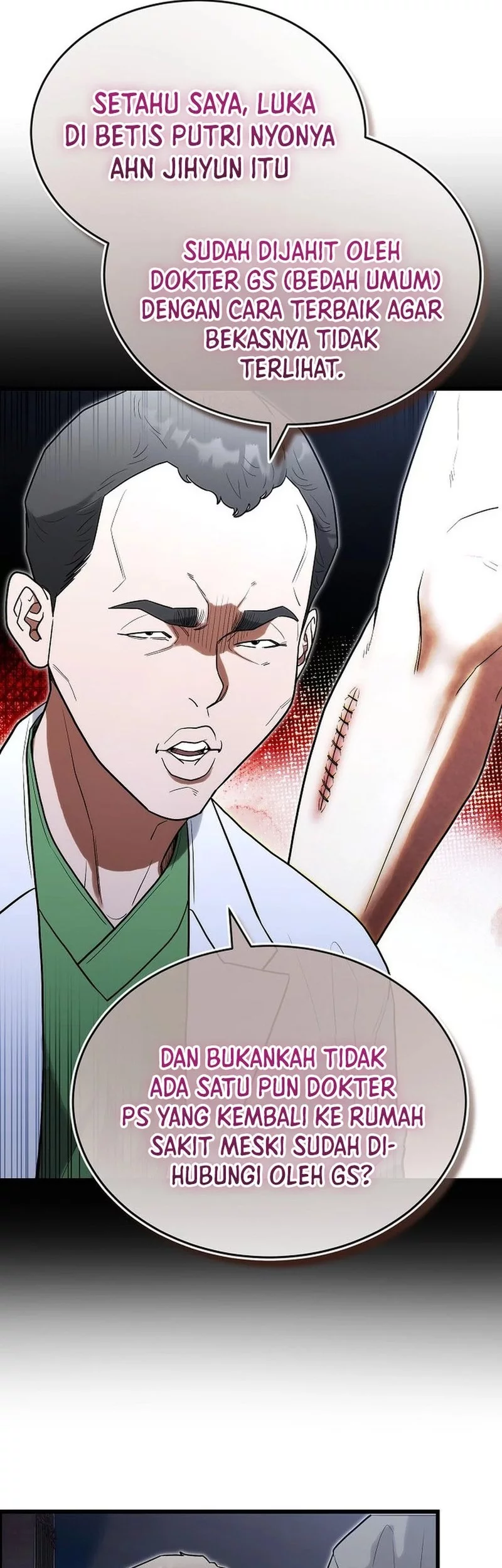 Hu Tao Becomes a Surgeon Chapter 32 - halaman 8