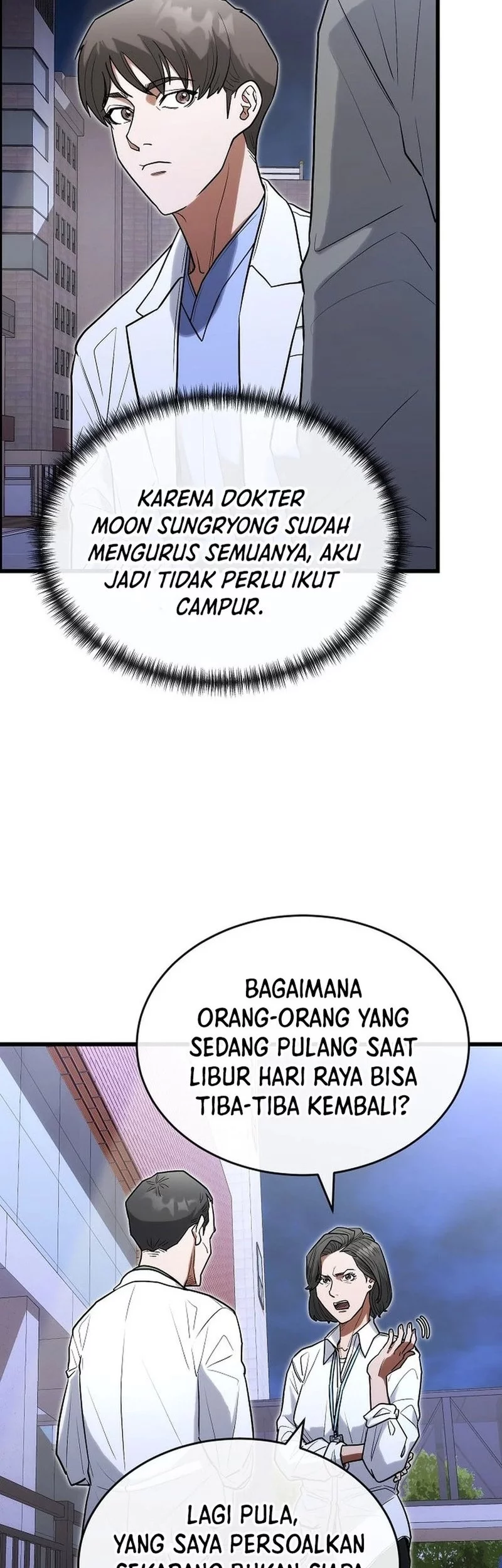 Hu Tao Becomes a Surgeon Chapter 32 - halaman 9
