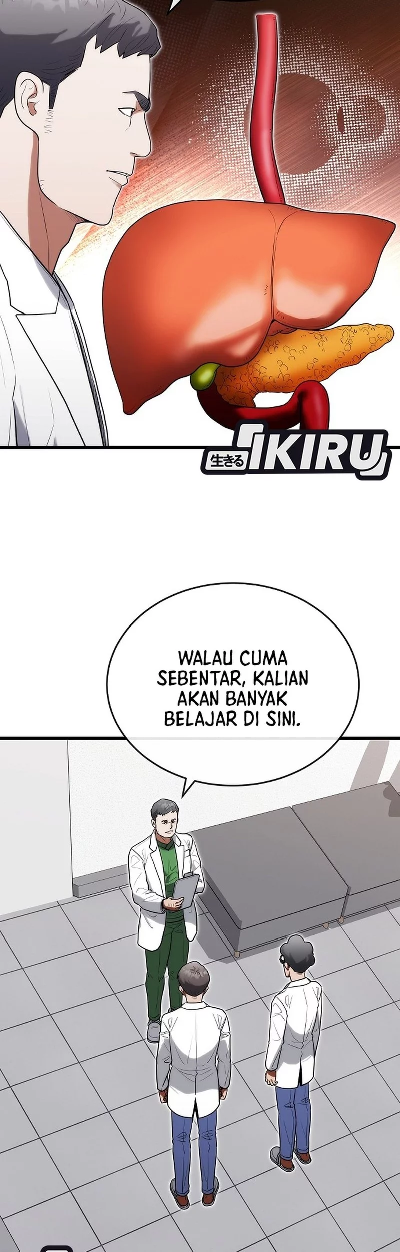 Hu Tao Becomes a Surgeon Chapter 33 - halaman 19
