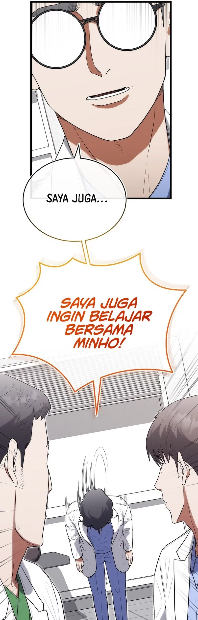 Hu Tao Becomes a Surgeon Chapter 33 - halaman 24