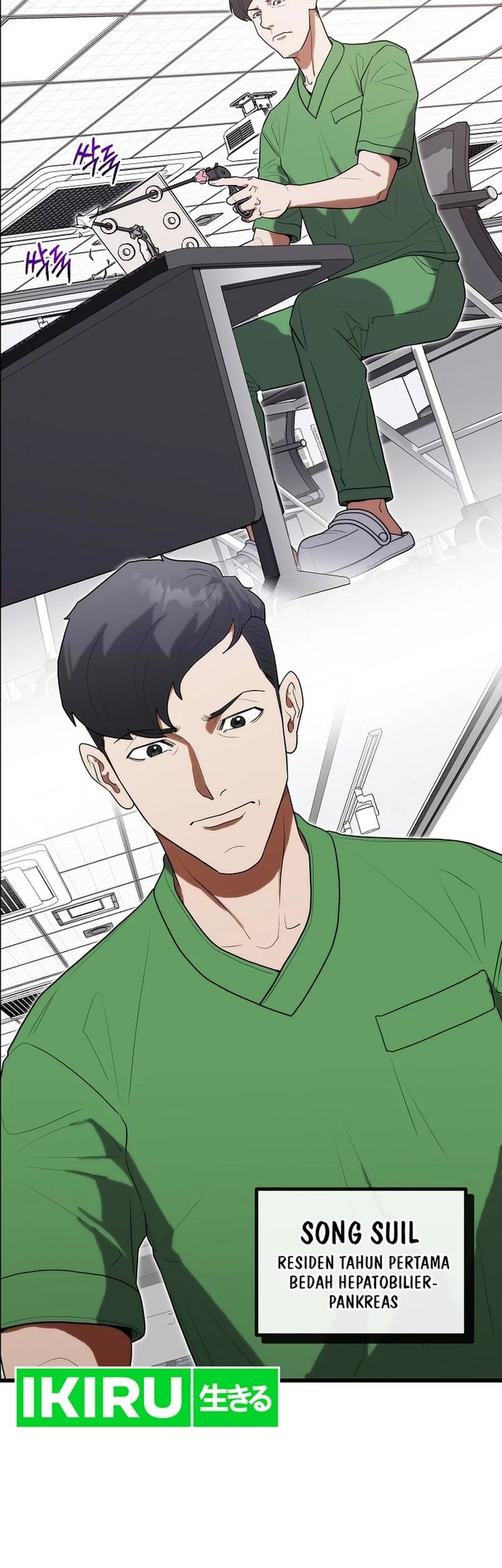 Hu Tao Becomes a Surgeon Chapter 33 - halaman 30