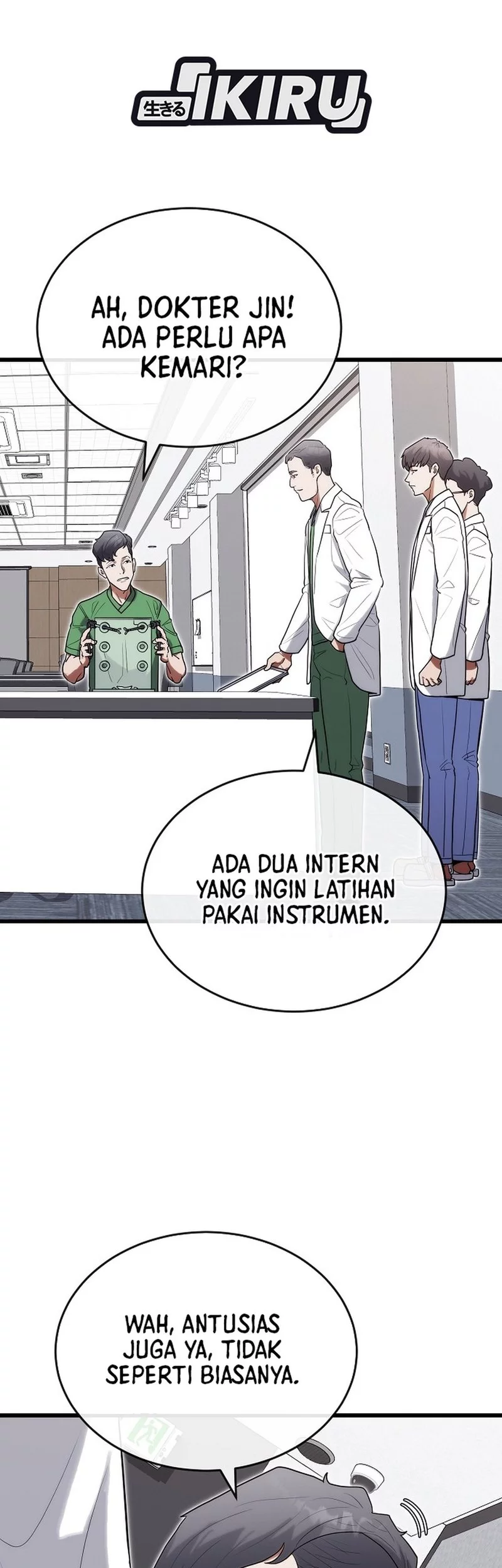 Hu Tao Becomes a Surgeon Chapter 33 - halaman 32