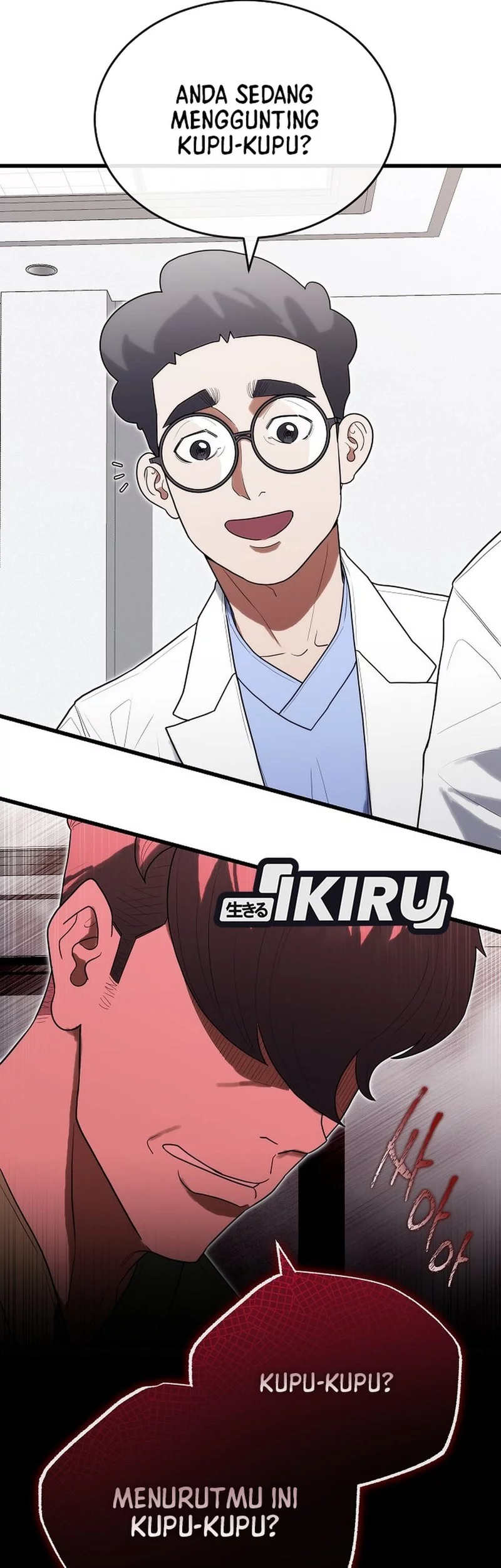 Hu Tao Becomes a Surgeon Chapter 33 - halaman 35