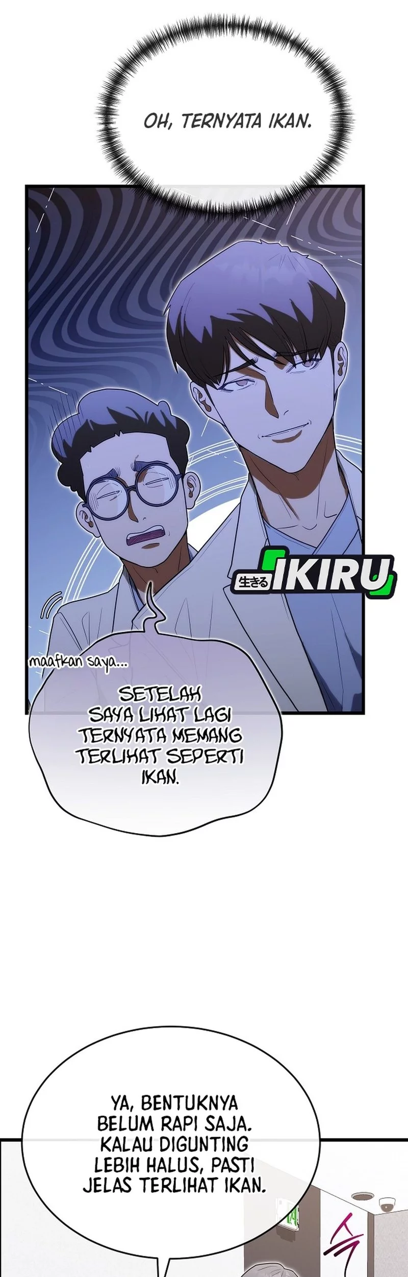 Hu Tao Becomes a Surgeon Chapter 33 - halaman 37