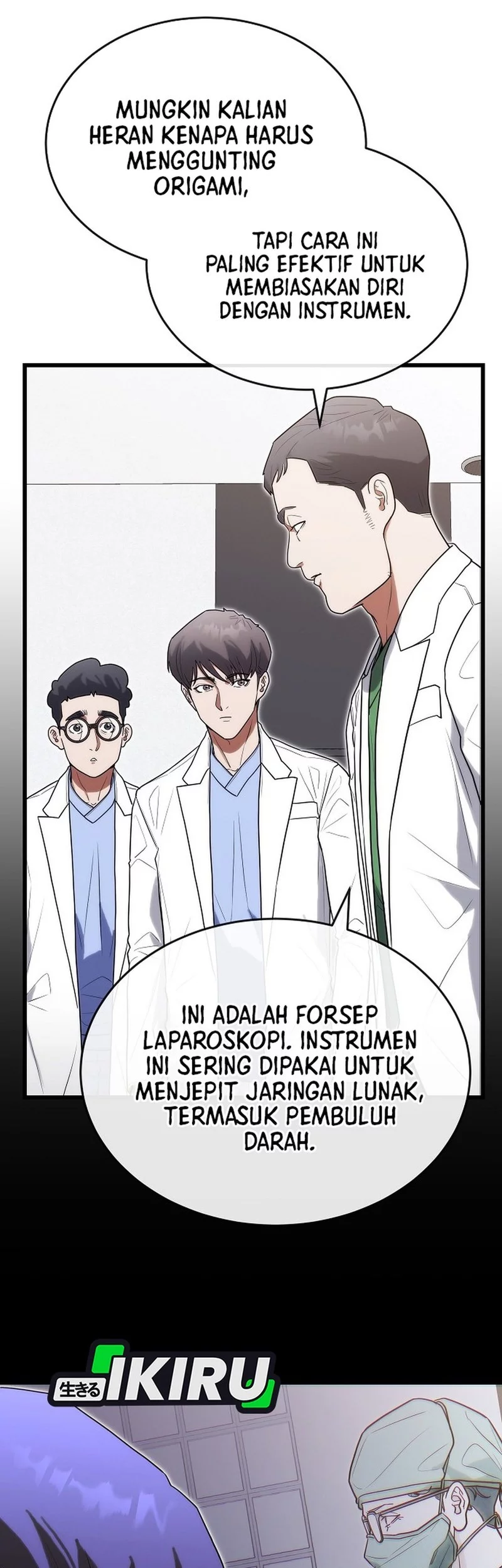 Hu Tao Becomes a Surgeon Chapter 33 - halaman 39