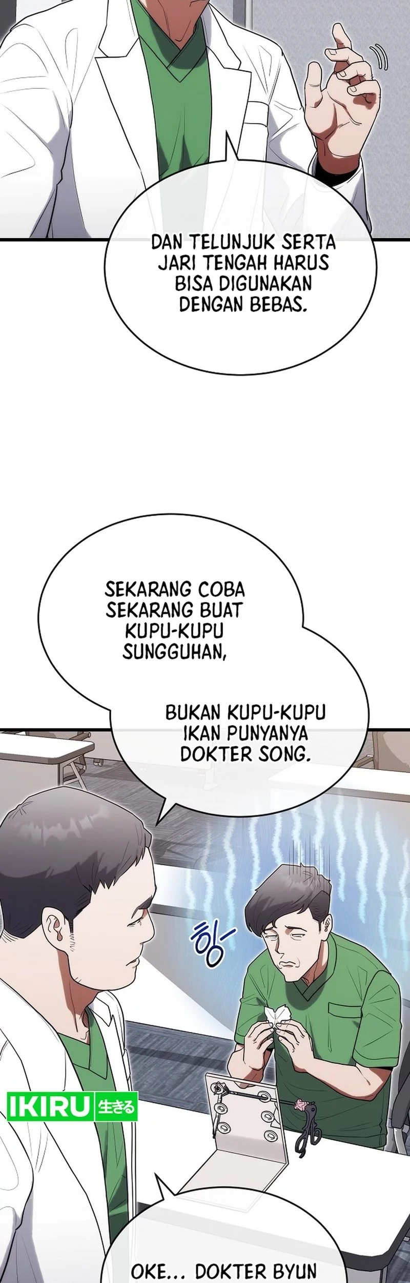 Hu Tao Becomes a Surgeon Chapter 33 - halaman 41