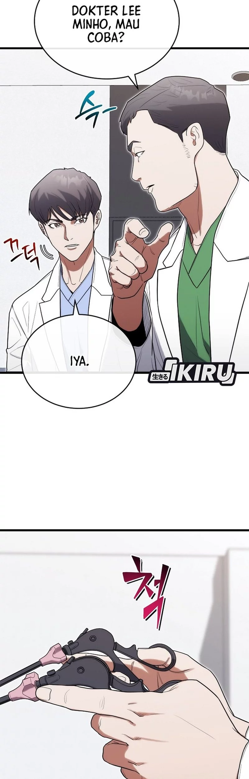 Hu Tao Becomes a Surgeon Chapter 33 - halaman 48