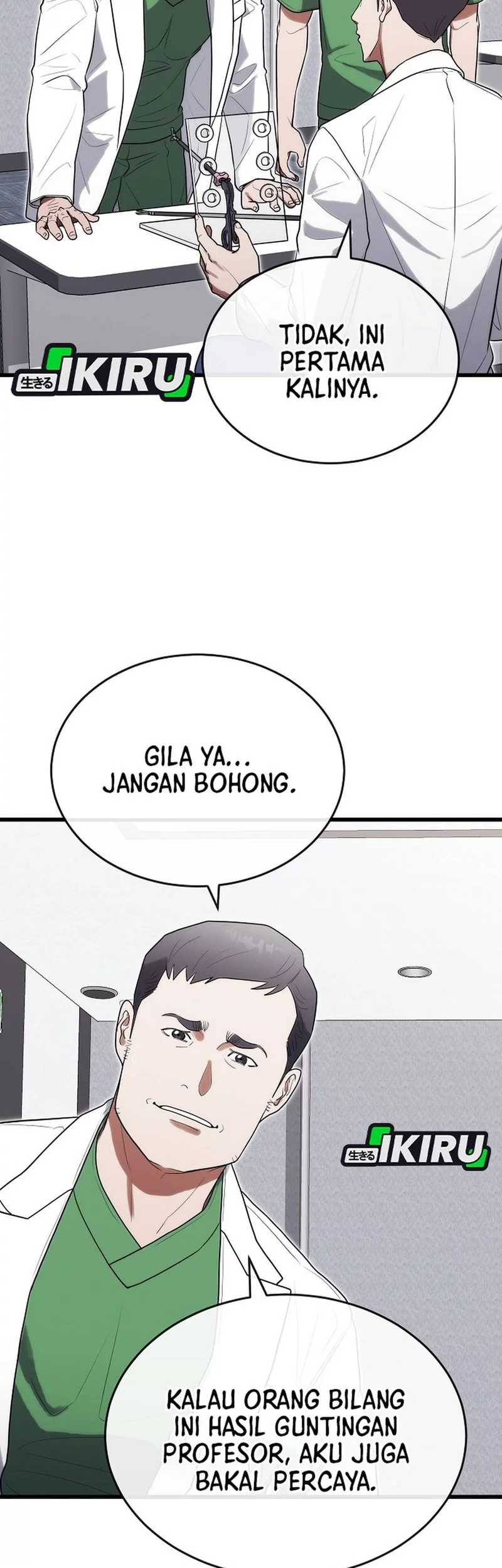 Hu Tao Becomes a Surgeon Chapter 33 - halaman 52