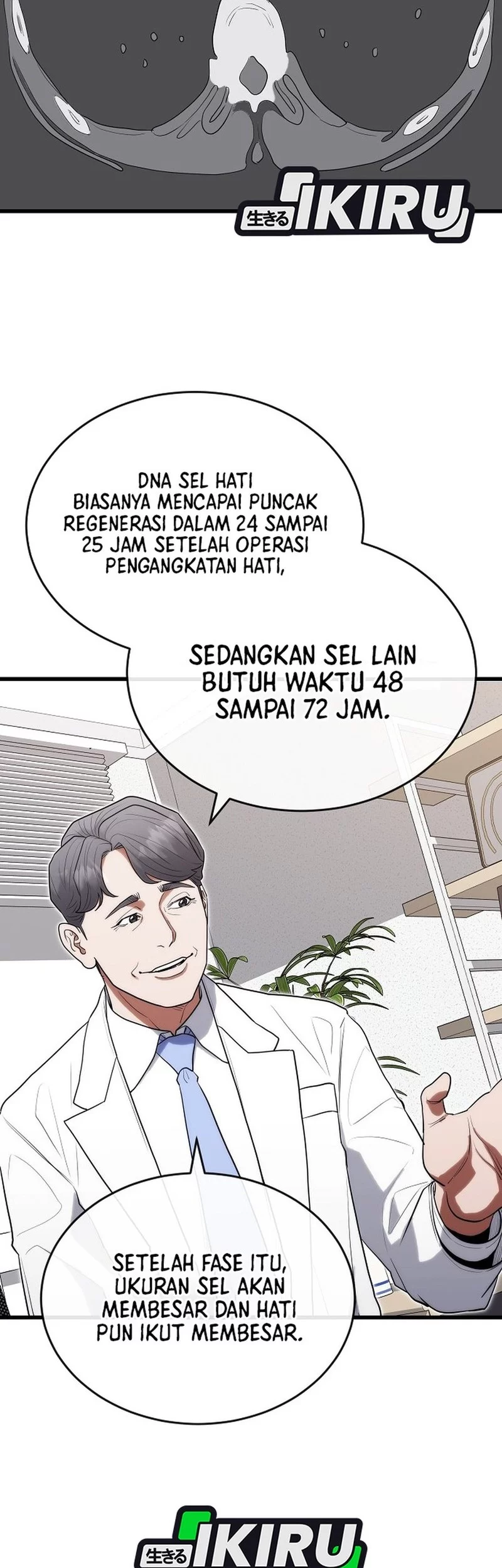 Hu Tao Becomes a Surgeon Chapter 33 - halaman 6