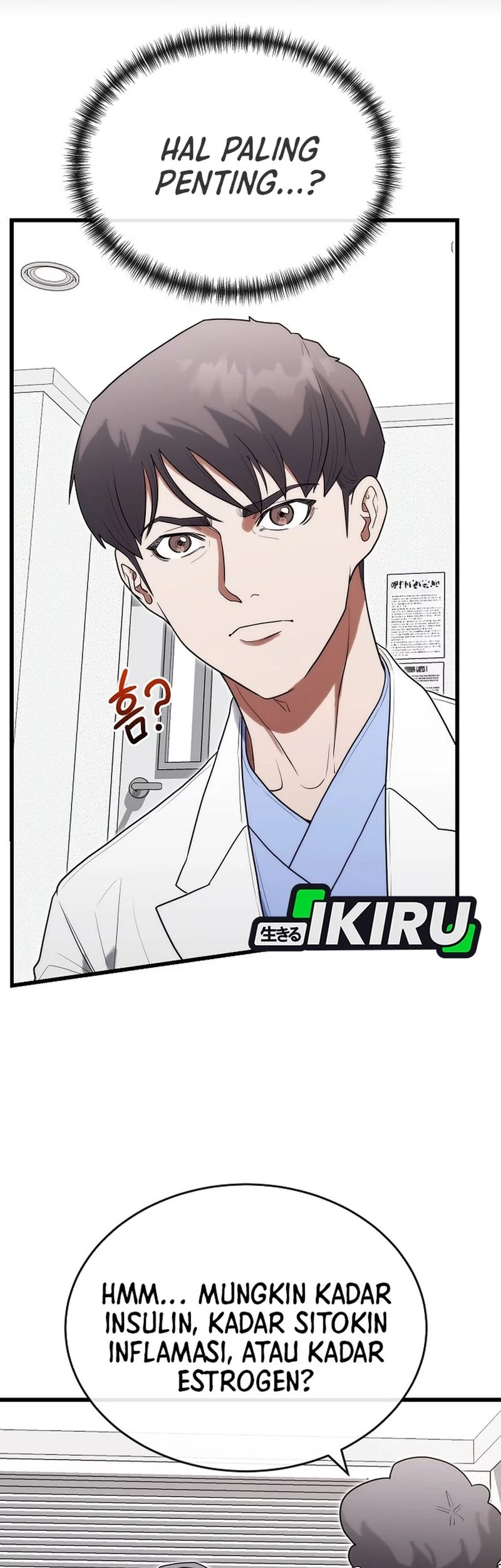 Hu Tao Becomes a Surgeon Chapter 33 - halaman 9
