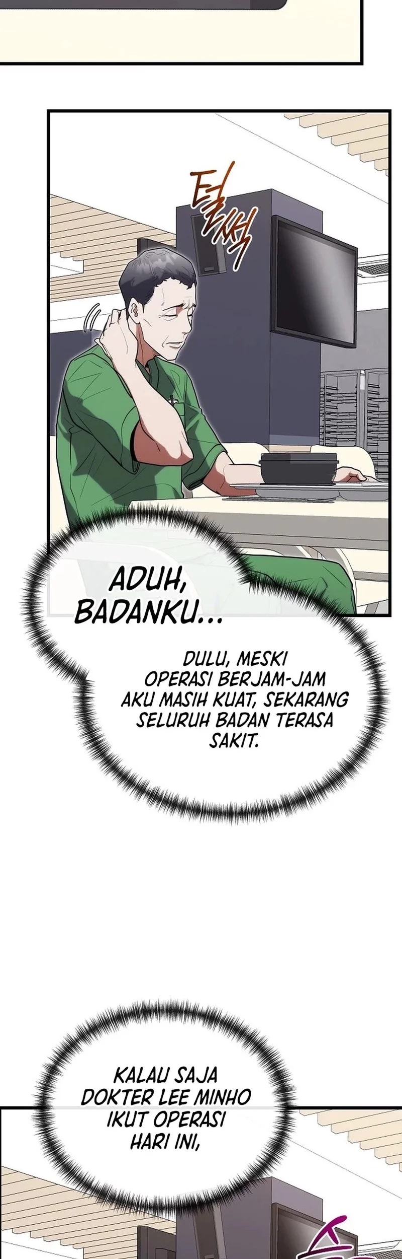 Hu Tao Becomes a Surgeon Chapter 34 - halaman 22
