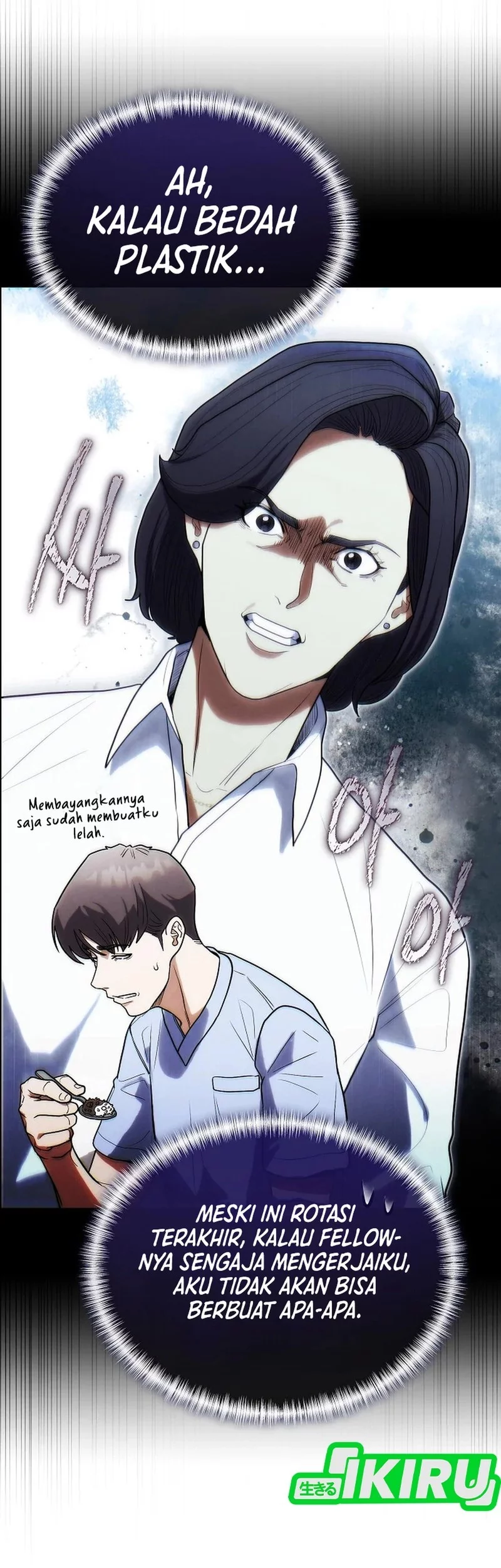 Hu Tao Becomes a Surgeon Chapter 34 - halaman 28