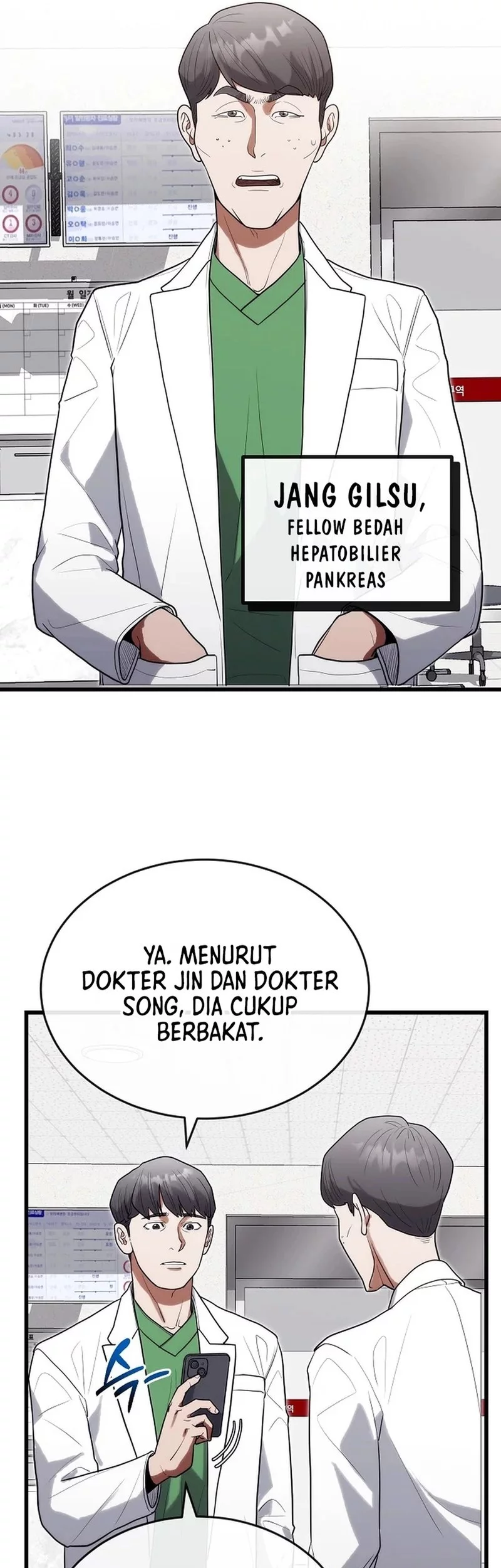 Hu Tao Becomes a Surgeon Chapter 34 - halaman 36