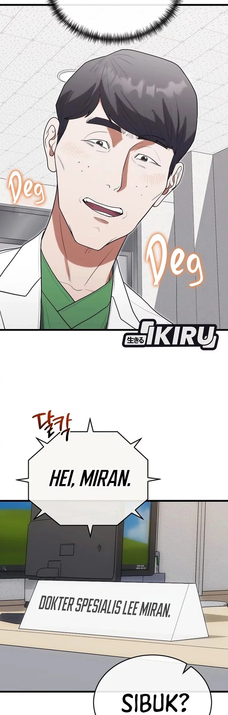 Hu Tao Becomes a Surgeon Chapter 34 - halaman 41