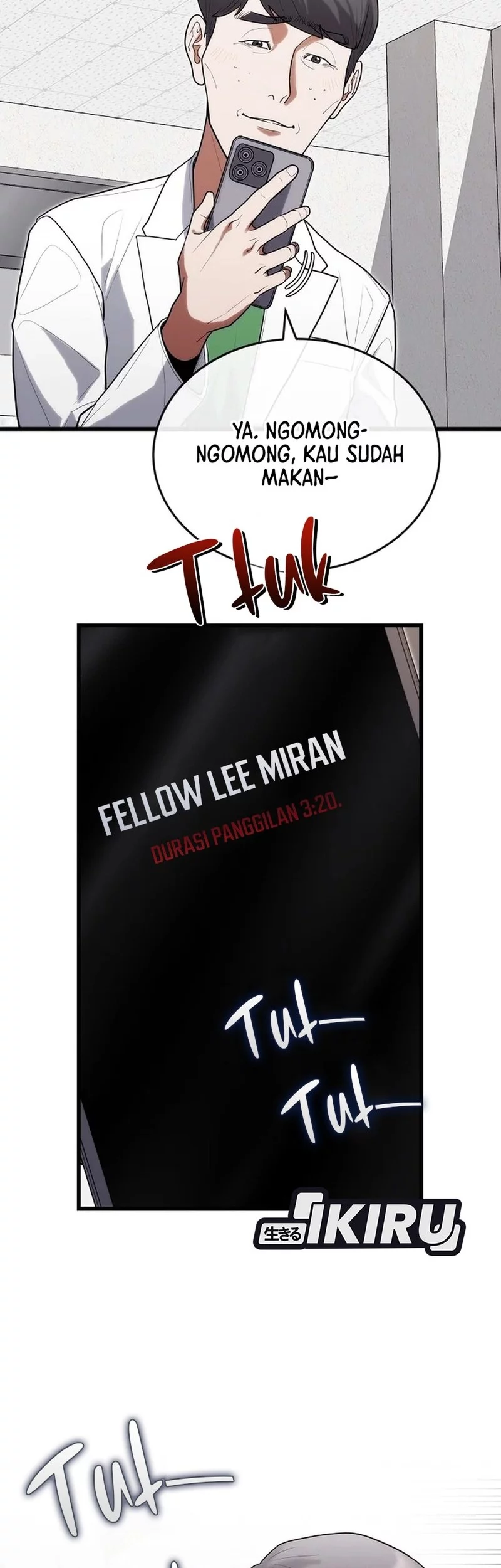 Hu Tao Becomes a Surgeon Chapter 34 - halaman 49