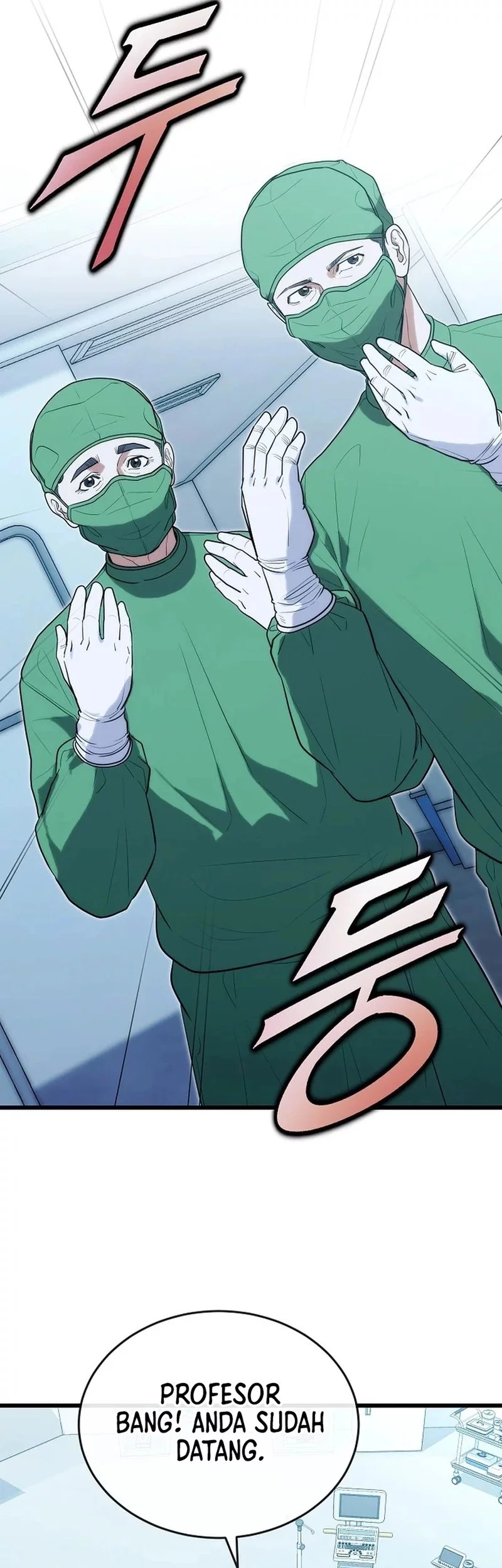 Hu Tao Becomes a Surgeon Chapter 34 - halaman 9