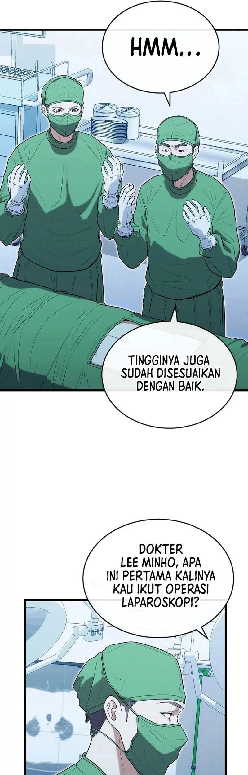 Hu Tao Becomes a Surgeon Chapter 35 - halaman 13