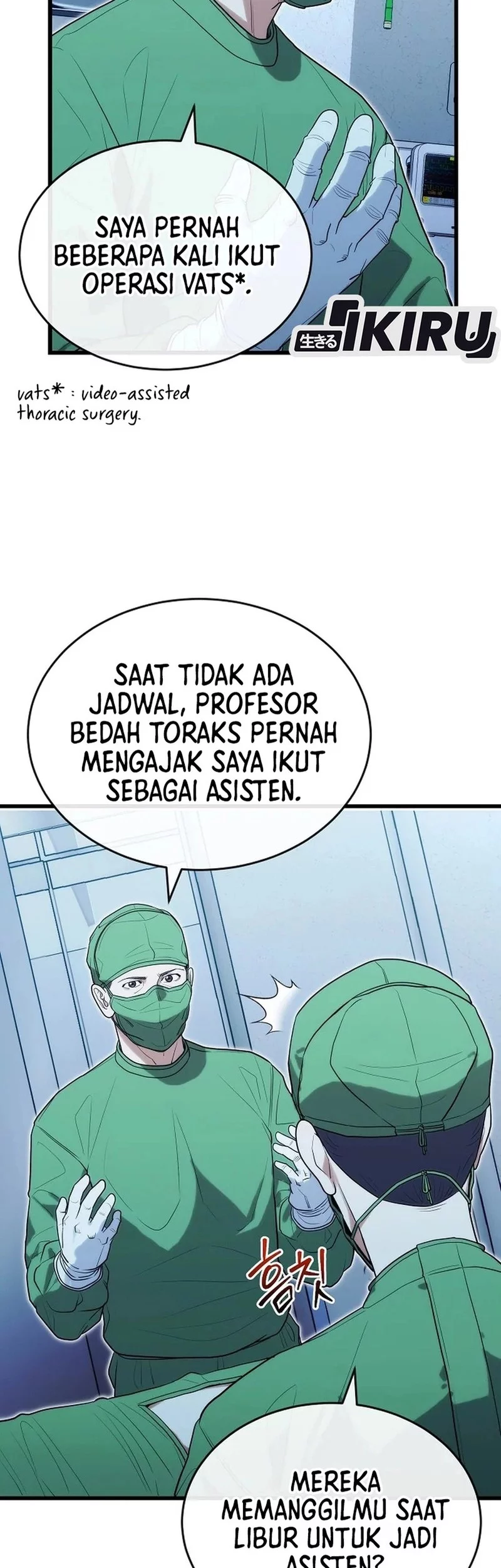 Hu Tao Becomes a Surgeon Chapter 35 - halaman 14