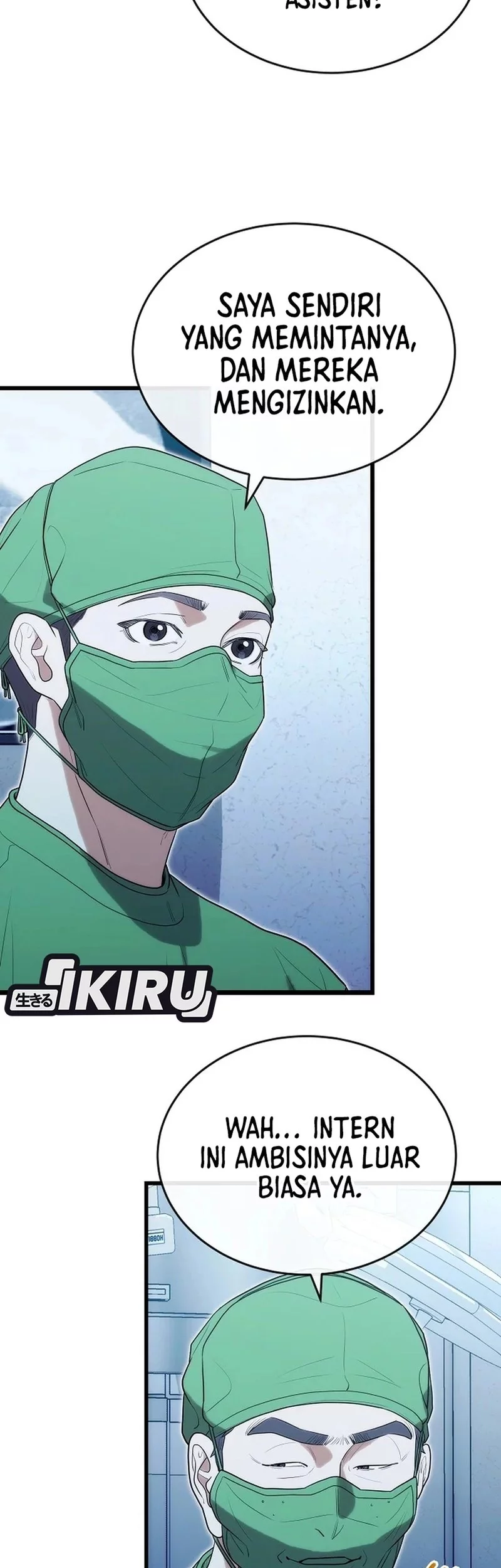 Hu Tao Becomes a Surgeon Chapter 35 - halaman 15