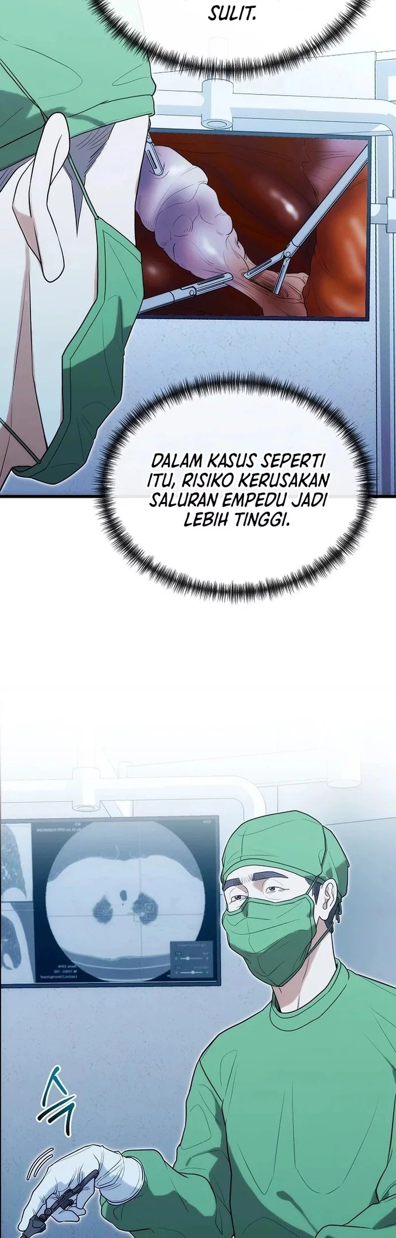 Hu Tao Becomes a Surgeon Chapter 35 - halaman 27
