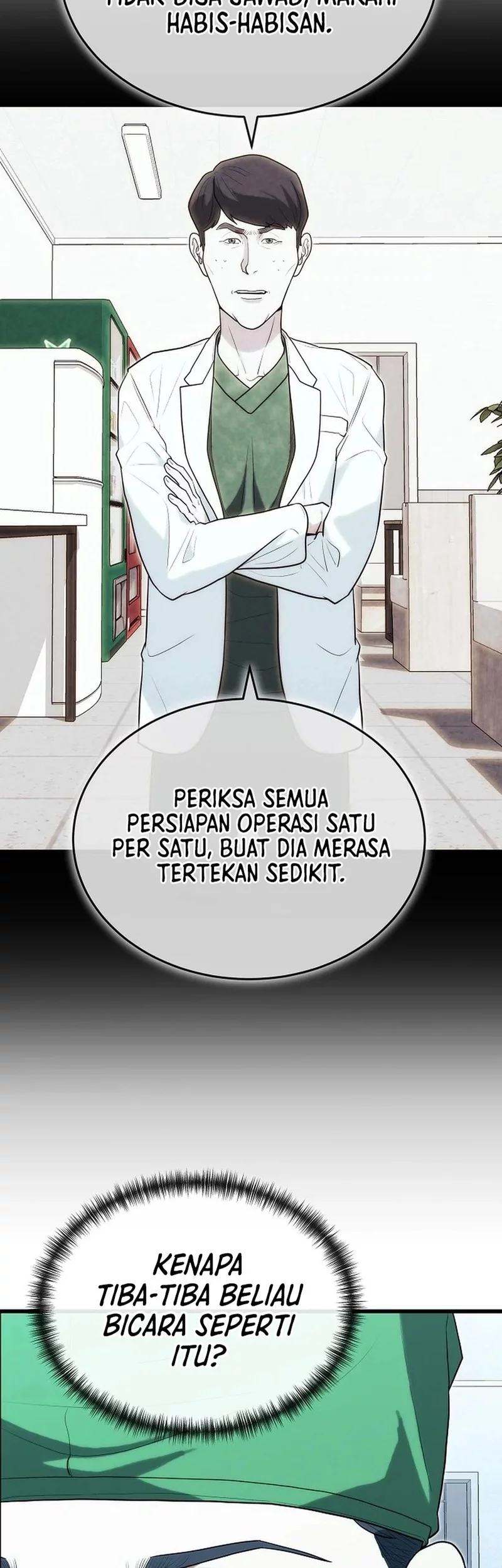 Hu Tao Becomes a Surgeon Chapter 35 - halaman 3