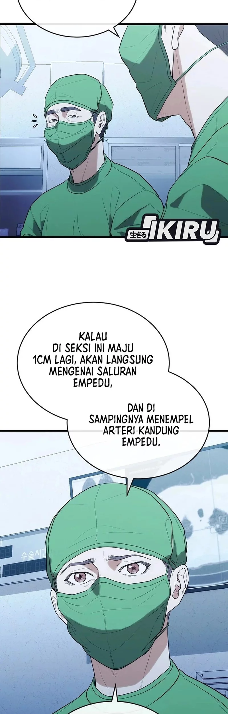 Hu Tao Becomes a Surgeon Chapter 35 - halaman 34