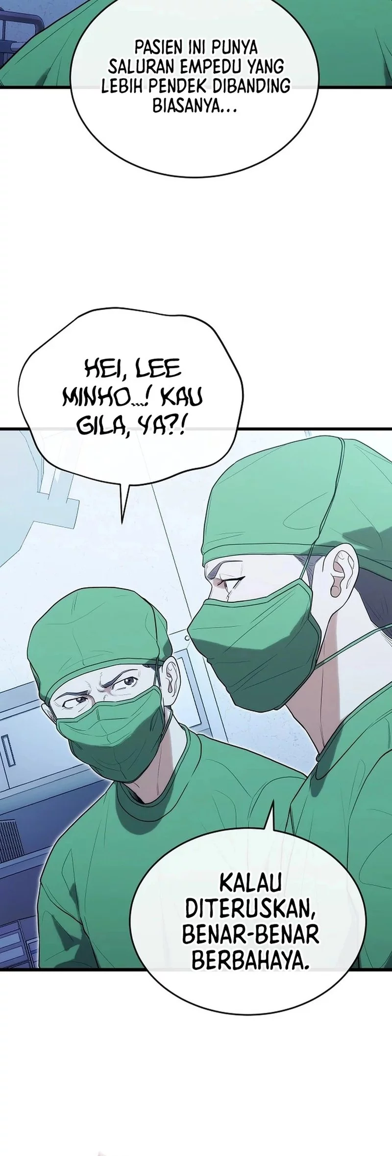 Hu Tao Becomes a Surgeon Chapter 35 - halaman 35